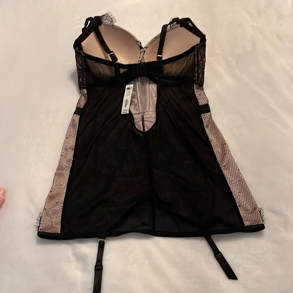 Ann Summers Lustful Promises Cami Suspender/ Dress